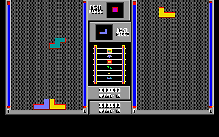 Ultimate 'tris Game (The) atari screenshot